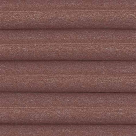 Astral Red Rust Pleated Gle Blinds