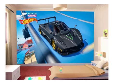 Adesivo De Parede Quarto Infantil Carrinhos Hot 6 5m² Nhw11 Parcelamento sem juros