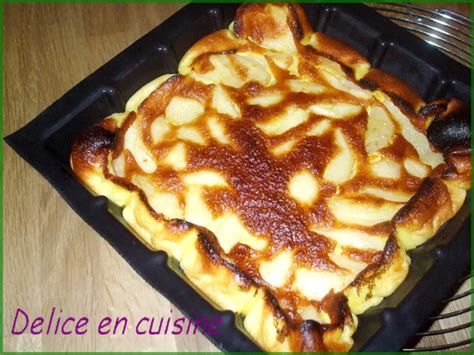 Clafoutis Aux Poires Recette Ptitchef