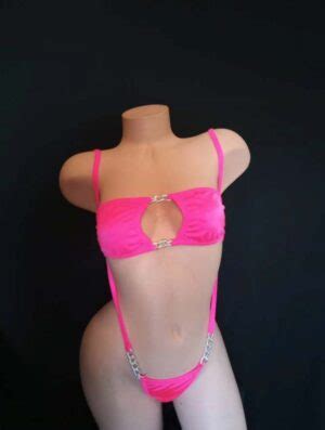 Many Colors Chain Micro Bikini Ultravixen Dancewear