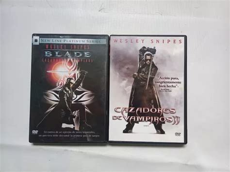 Blade Y Cazador De Vampiros Wesley Snipes Pelicula Dvd