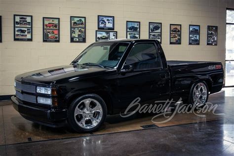 1990 CHEVROLET 454 SS CUSTOM PICKUP