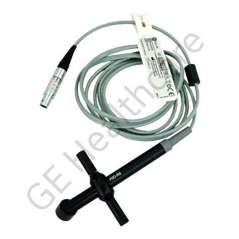 Doppler P2d Rs Probe 5729435 Ultrasound Ge Healthcare Service Shop Usa