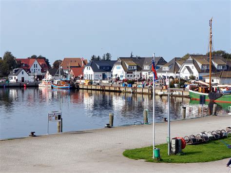 Hafen Vitte Insel Hiddensee