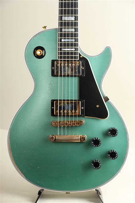 Gibson Custom Shop Murphy Lab Les Paul Custom Inverness Green Heavy