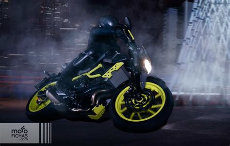 Yamaha Mt Moto Cage Night Fluo Nuevo Color