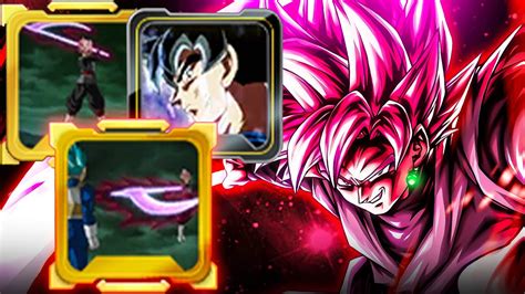 LOS MEJORES EQUIPAMIENTOS PARA GOKU BLACK ROSE ULTRA Dragon Ball