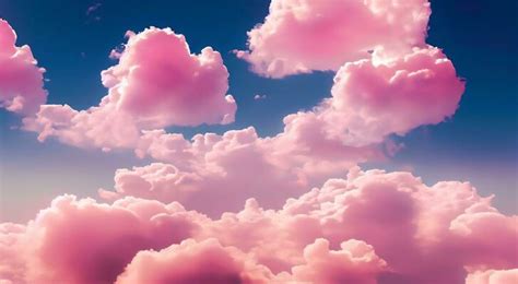 Pink Fluffy Clouds Stock Photos, Images and Backgrounds for Free Download