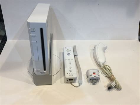 Nintendo Wii Rvl 001 Specifications