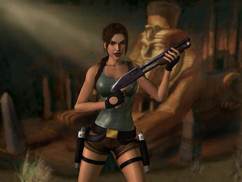 zdjęcia Tomb Raider Tomb Raider Anniversary Lara Croft Grafika 3D