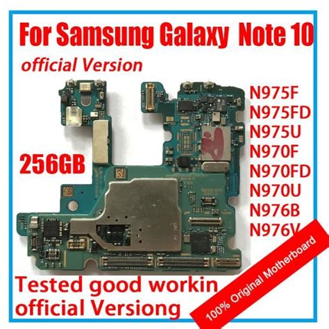 N U Gb Carte M Re D Bloqu E Pour Samsung Galaxy Note Android