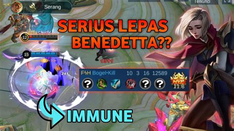 CARA ROTASI BENEDETTA HYPER CARRY BUILD TERSAKIT TERBARU Gameplay