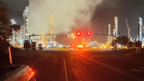 Louisiana Chemical Plant Explosion