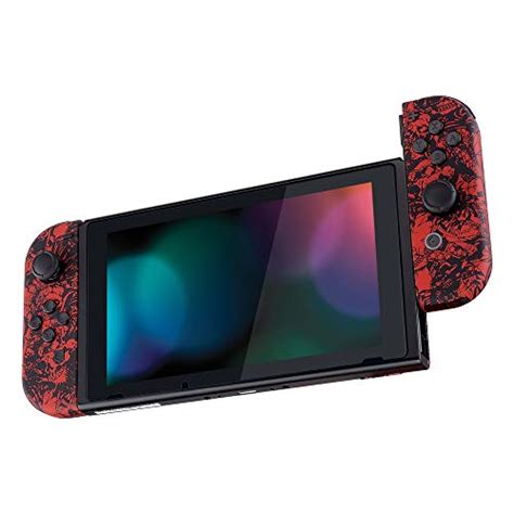 Extremerate Soft Touch Grip Demons And Monsters Joycon Handheld