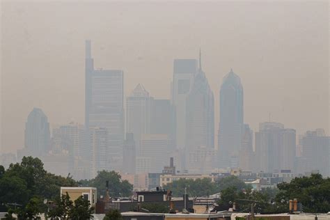 Philadelphia Under Air Quality Alert For Unhealthy Air Department Of