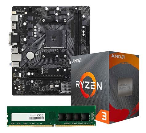 Combo Actualizacion Amd Ryzen G A M Am Gb Ddr