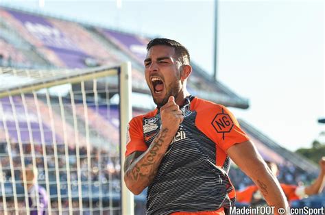 La folle rumeur d un retour d Andy Delort au MHSC lancée par son père