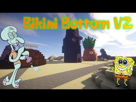 Bikini Bottom V Atlantis Update Minecraft Project
