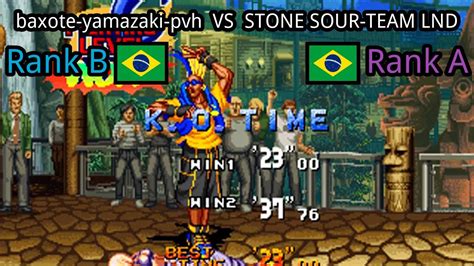 Real Bout Fatal Fury Br Baxote Yamazaki Pvh Vs Br Stone Sour Team