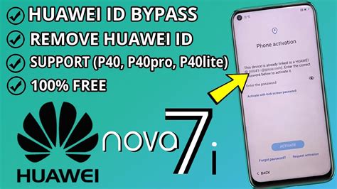 Remove Huawei Id Nova I P Lite How To Bypass Huawei Id Jny Lx