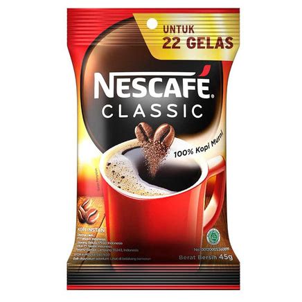 Jual Nescafe Classic Gr Shopee Indonesia