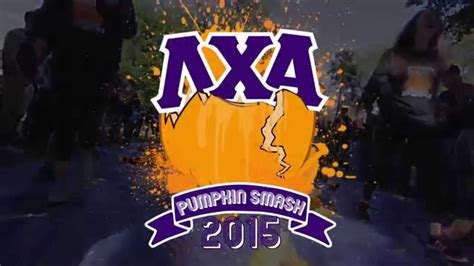 Pumpkin Smash Lambda Chi Alpha Syracuse University Youtube