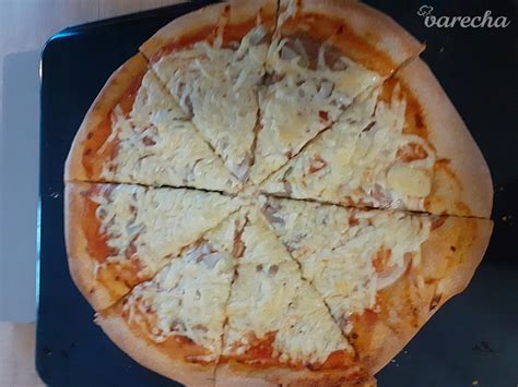 R Chle A Chutn Cesto Na Pizzu Bez Kysnutia Fotorecept Recept