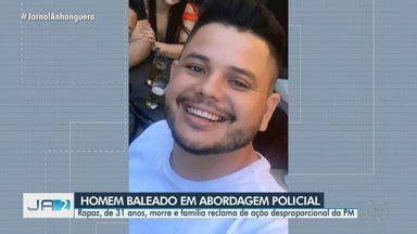 Ja Edi O Homem Morre Uma Semana Ap S Ser Baleado Por Policial