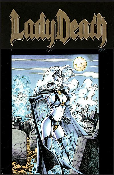 Lady Death (1994) Wizard 1/2 Comic Books, 42% OFF