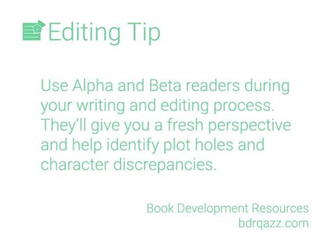 Alpha And Beta Readers What They Are And Why You Need Them