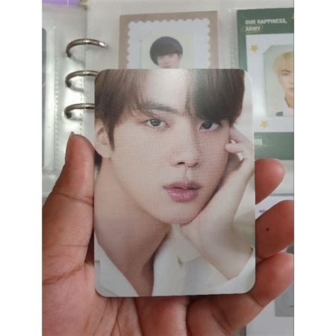 Jual Photocard Jin Dicon Bts Japan Shopee Indonesia