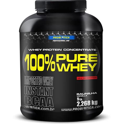 Pure Whey Protein Kg Probi Tica Netshoes