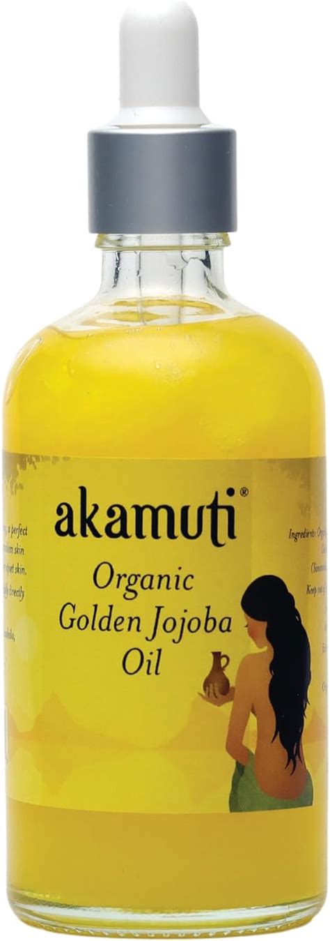 Akamuti Organic Jojoba Oil Ml Amazon Co Uk Beauty