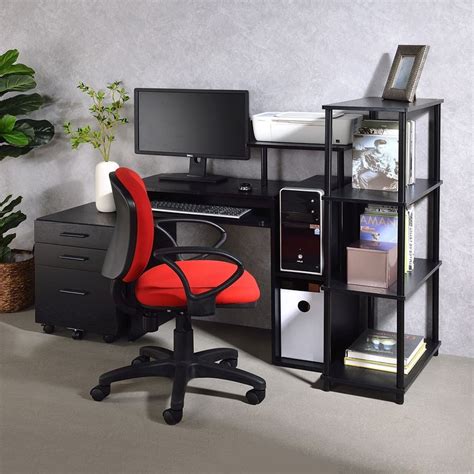 Lyphre Home Office Set Black By Acme Furniture Furniturepick