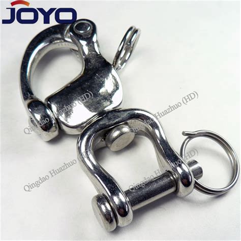 Stainless Steel 316 Snap Shackle Swivel Jaw End Iso9001 Buy