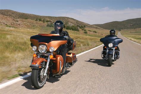 2008 Harley-Davidson Touring Models A Sweet Way To Ride | Top Speed