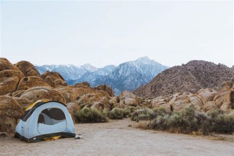 Best Camping In California 17 Must Visit Spots