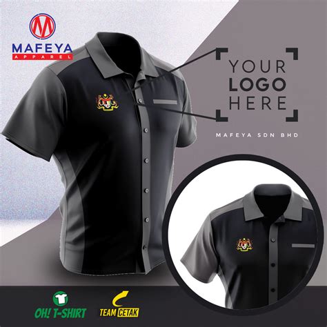 Kedai Uniform Pembekal Uniform Baju Korporat Direct Kilang