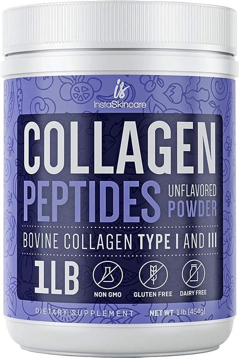 Amazon Collagen Peptides Powder For Women Hydrolyzed Collagen Protein Powder Types I And Iii