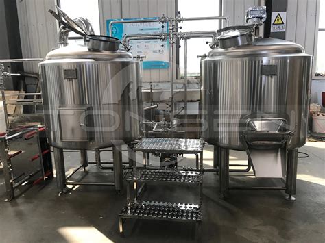 500l Stainless Steel Craft Beer Brewery Machine Turnkey Brewing