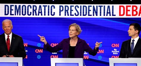 6 Takeaways From The 4th Democratic Presidential Primary Debate Woub