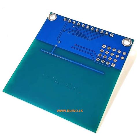 TTP226 8 Channel Digital Capacitive Touch Switch Sensor Duinolk The