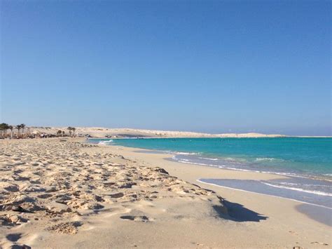 Egypt North Coast Mediterranean Sea Turquoise Waters Clear