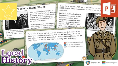 All About The Second World War WW2 PowerPoint Twinkl 60 OFF