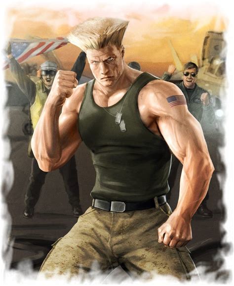 Guile By Narong Yodsuwan Guile Street Fighter Super Street Fighter