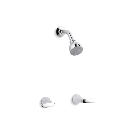 Kohler T15211 4 CP Coralais Shower Faucet Trim 2 5 Gpm Shower