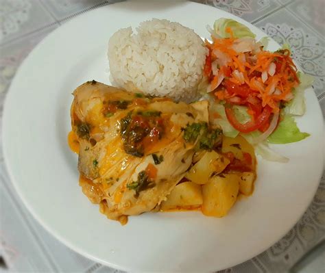 Cómo Hacer Un Sudado De Pollo Maripo