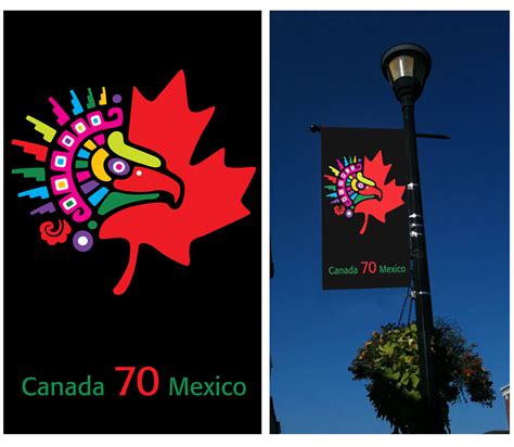 Embassy of Mexico and Canada on Behance