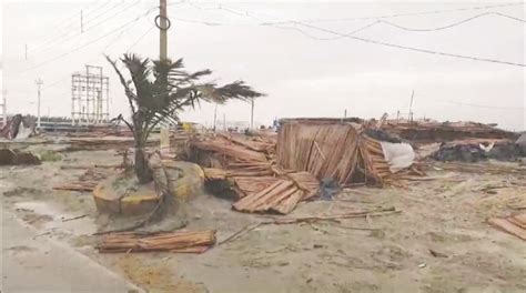 Aftermath Of Cyclone Remal Landfall The Shillong Times