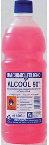 ALCOOL ETILICO DENATURATO 90 LT 1 Amazon It Commercio Industria E